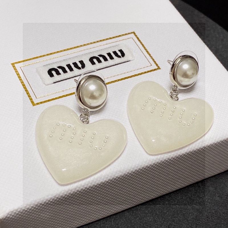 Miu Miu Earrings